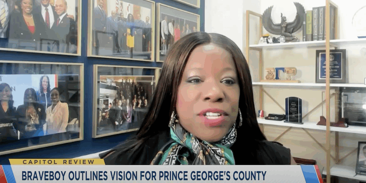 Watch: Aisha Braveboy Outlines Vision For Prince George’s Co. (Video)